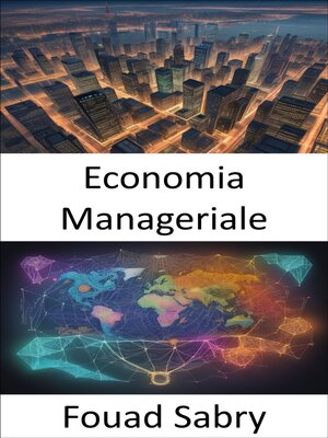 cover image of Economia Manageriale